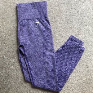Gymshark Vital Seamless Indigo Legging! Size M